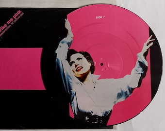 BLONDIE Vinyl Deborah Harry Strike Me Pink Original 1993 UK 12 Inch Picture Disc