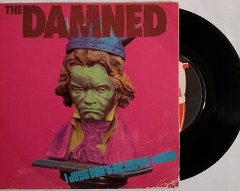 Vinyle punk THE DAMNED I Just Can't Be Happy Today Original 1979 UK 7 pouces Single