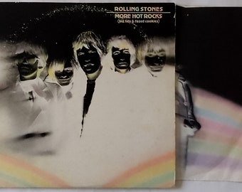 ROLLING STONES Vinyl More Hot Rocks Original 1972 Double LP Album