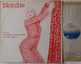 BLONDIE Vinyl Denis Original 1978 UK 12 Inch Vinyl Maxi Single