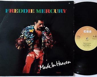 QUEEN Vinyl Freddie Mercury Made In Heaven Original 1985 UK 12 Inch Single