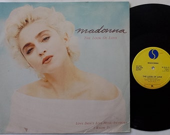 MADONNA Vinyl The Look Of Love Original 1987 UK 12 Inch Maxi Single