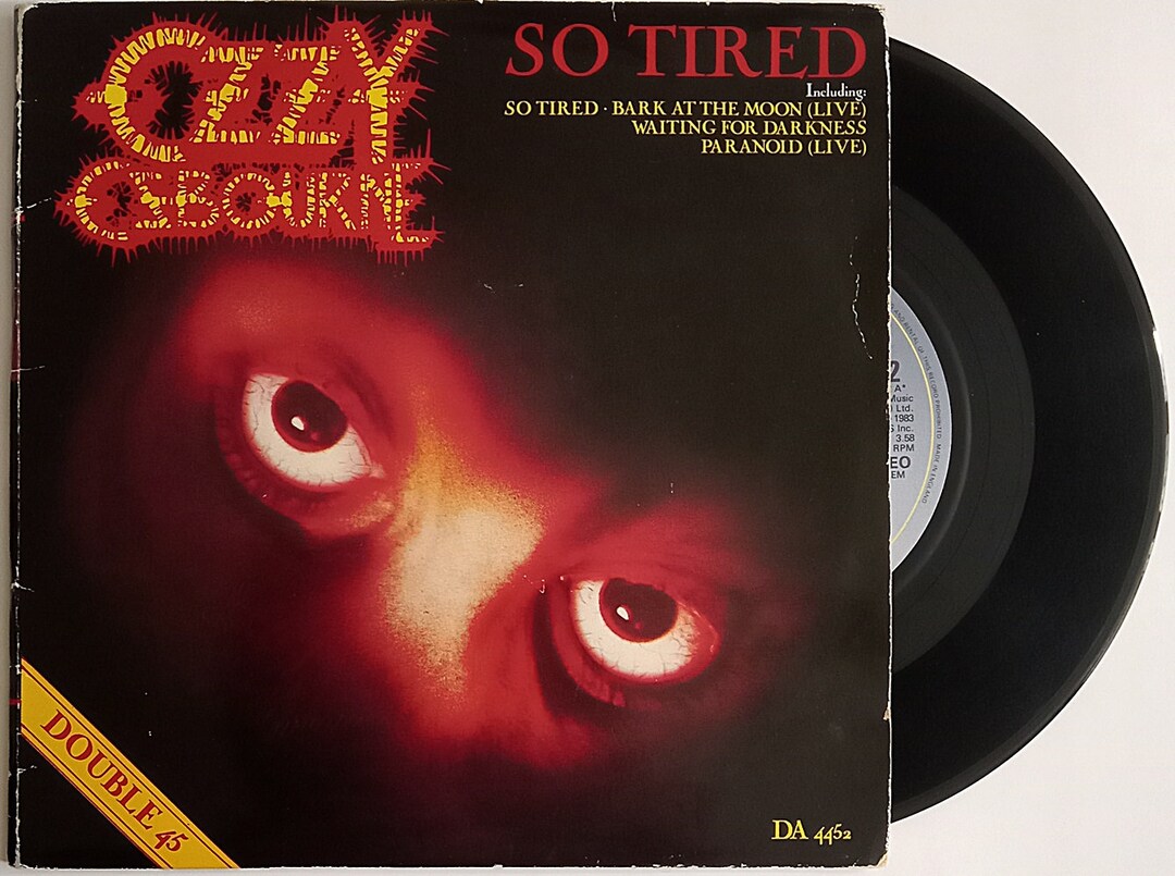 text till ozzy osbourne so tired