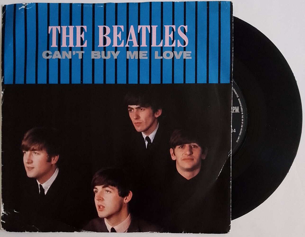 Beatles 45 Record - Etsy UK