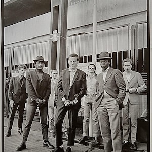 THE SPECIALS POSTER Terry Hall Two Tone Coventry Station March 1979