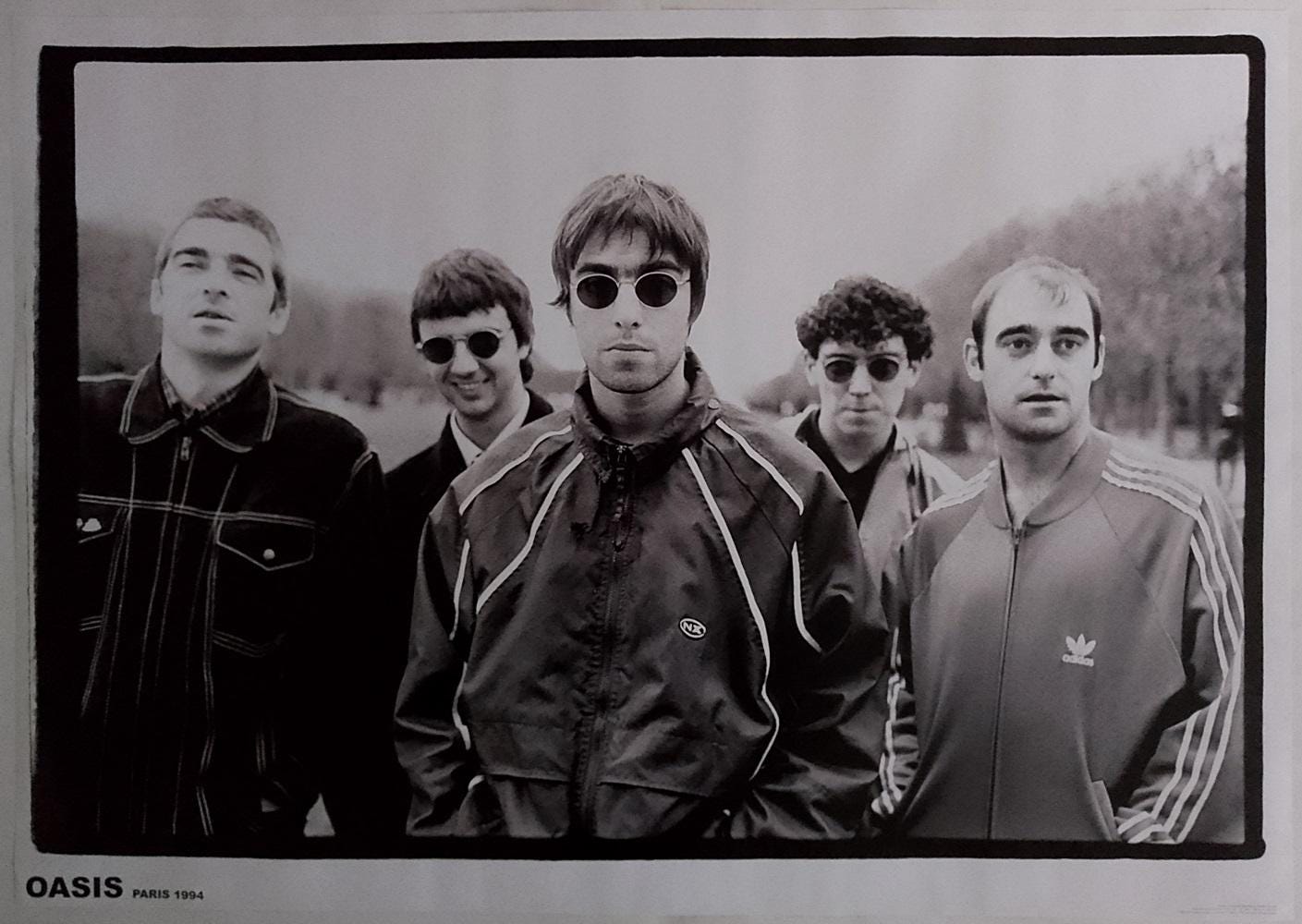 Glastonbury Noel Gallagher Sunglasses 1994 Oasis 1994