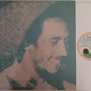 BOB MARLEY Vinyl Slogans (Sunship Remix) Original 2005 UK Promo Vinyl Record 12 Inch