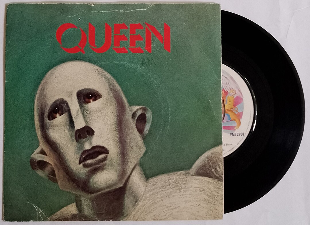 Freddie Mercury We Are The Champions QUEEN Vinyl Freddie Mercury We Are the Champions Original 1977 UK 7