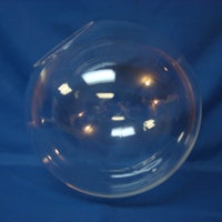 Interlocking Clear Acrylic Half Spheres - for EVA/ Thermoplastic ...