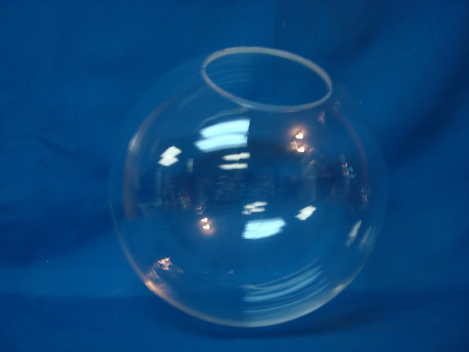 12 Acrylic Clear Plastic Round Globe Ball Lamp Shade Etsy