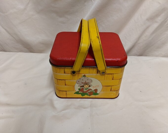 Strawberry Shortcake Picnic Basket - Etsy