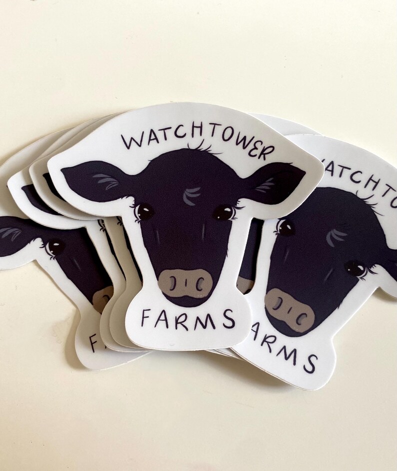 Watchtower Wallkill JW BETHEL WALLKILL Watchtower Farm Stickers - Etsy