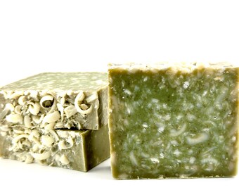 Olive Wood & Cypress Soap