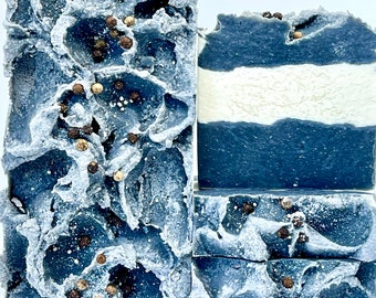 Kampot Black & White Pepper Soap