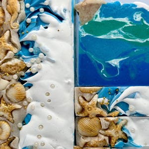 Day at the Beach Soap Vacation