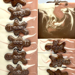 Gingerbread Soap