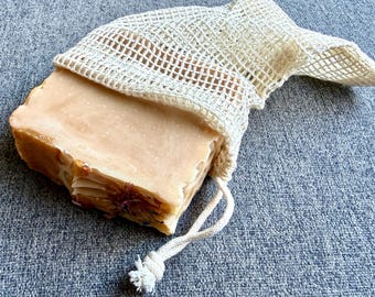 Cotton + Hemp Soap Savers & Washcloths