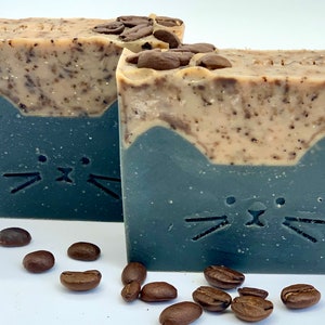 Coffee Cat Soap Coffee Cat