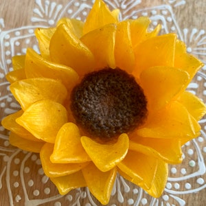 Sunflower Sunshine Soap