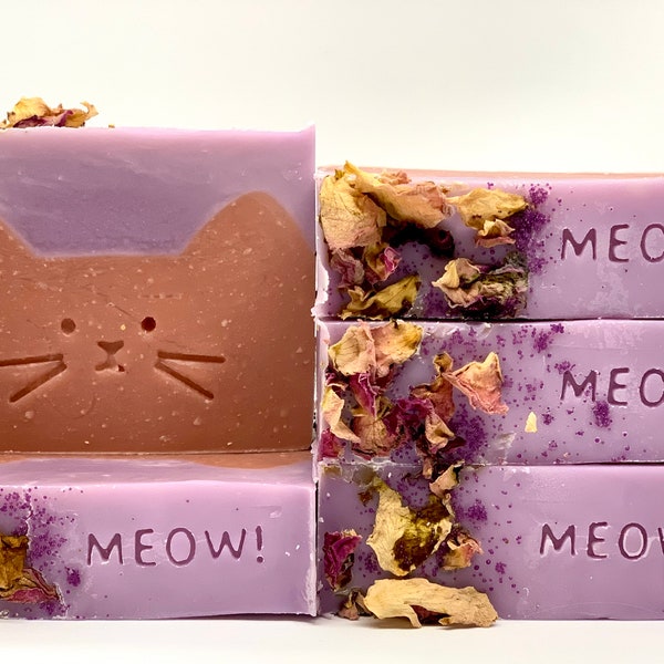 Pretty Kitty Soap