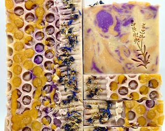 Lavender Honey Soap