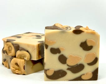 Cheetah Soap