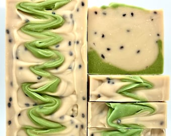 Handmade Noni Soap: Tahitian Juice & Coconut Milk, Sensitive Skin