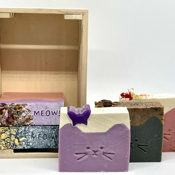 Cat Crates & Cat Nap Basket Gift Sets