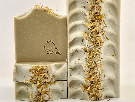 Gentle Soap for Babies or Sensitive Skin