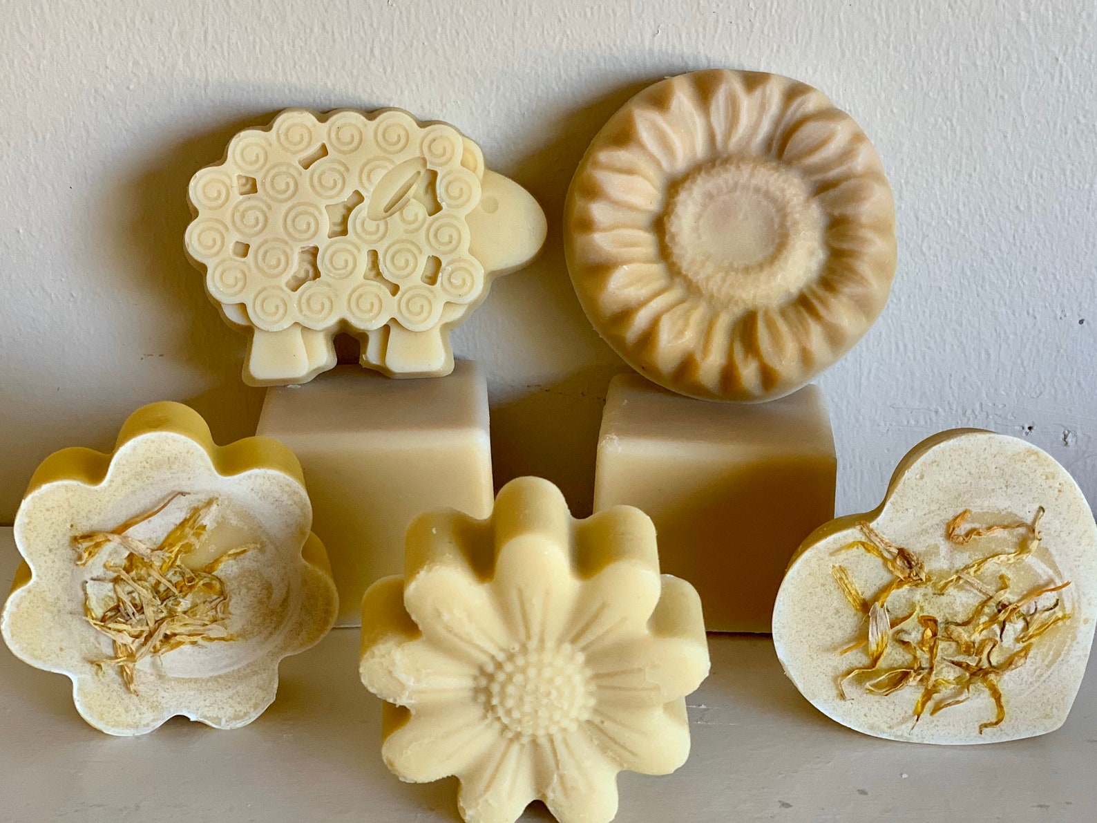 Baby Buttermilk Bastille Soap Etsy