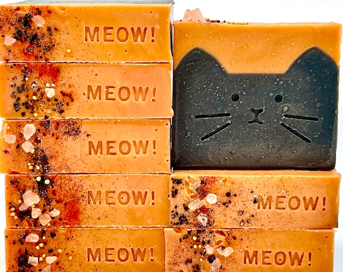 Black Cat Soap Etsy