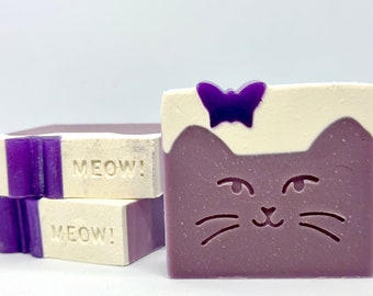 Lavender Milk Pretty Kitty Soap