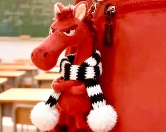 Horse Bag Charm: Year of the Horse, Valentine Horse