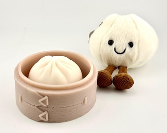 Bao Bun and Traditional Chinese Food Soap