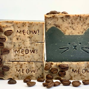 Coffee Cat Soap image 1