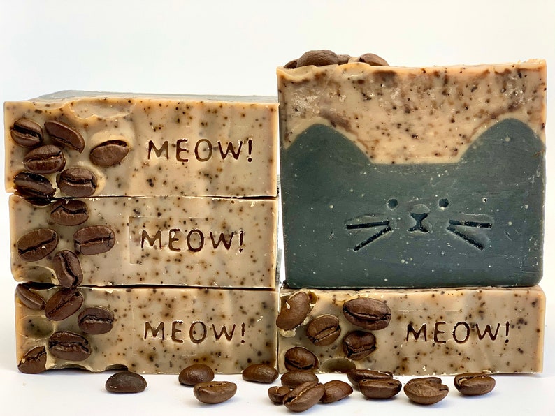 Coffee Cat Soap image 1