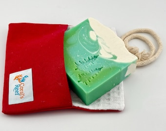 Holiday Soap & Travel Pouch Gifts