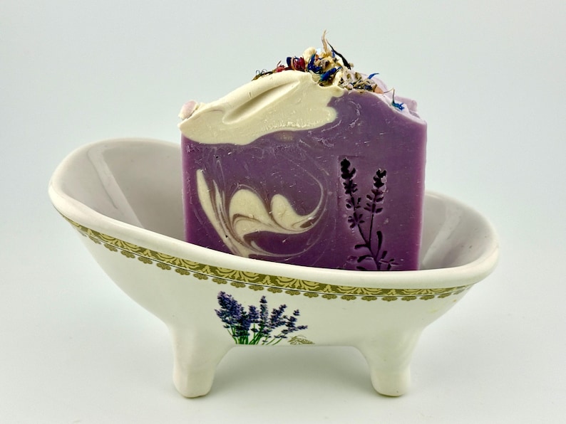 Lavender & Goat Milk Soap Bild 16
