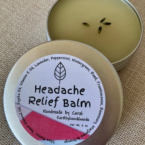 Headache Relief Balm