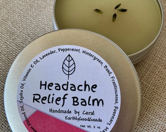 Headache Relief Balm