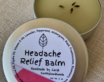 Headache Relief Balm