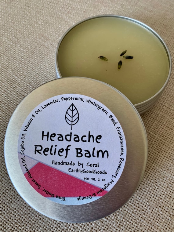 Headache Relief Balm