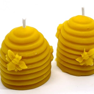 Beeswax & Honey Candle