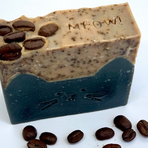 Coffee Cat Soap image 2