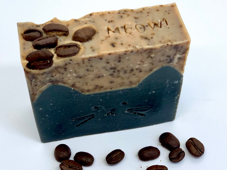 Coffee Cat Soap image 2