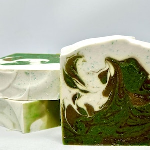 Matcha Green Tea Latte Soap