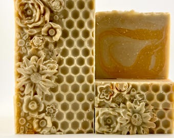 Wildflowers and Honey Soap