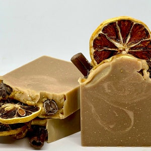 Holiday Spice Soap