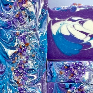 Lilac & Silk Artisan Soap