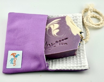 Soap Travel Wrap and Pouch